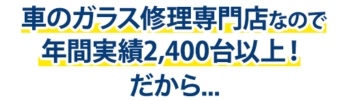 東洋オート&ホーム株式会社は年間実績2,400台以上!だから…